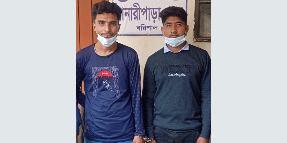 ব্রিজের মালামাল চুরি,ছাত্রদল-যুবদলের দুই নেতা গ্রেপ্তার