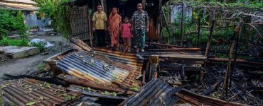 নীলফামারীতে হিন্দু সম্প্রদায়ের উপর জামায়াতের হামলা