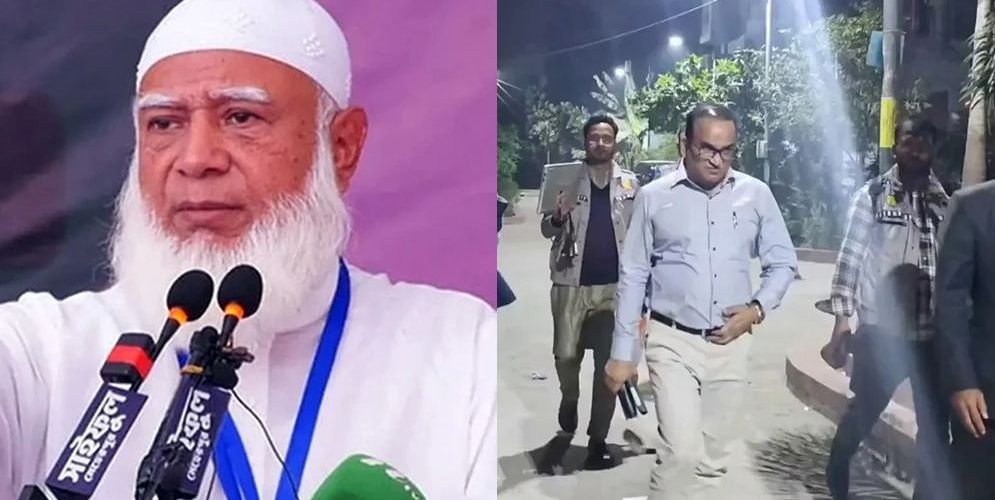 বঙ্গভবনের সহকারী প্রোগ্রামার আটক, যা বললেন জামায়াত আমির