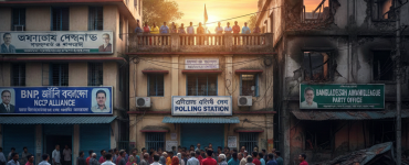 ভোট ডাকাতির নির্বাচন ও প্রশ্ন: প্রথম পর্ব।