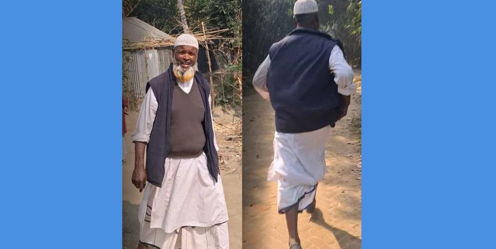 জামায়াত নেতা ভোট কিনতে গিয়ে জনতার ধাওয়া খেয়ে পালালেন