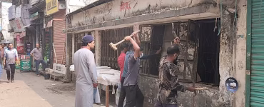 ময়মনসিংহ জেলা আওয়ামী লীগের কার্যালয় পুনরায় ভাংচুর