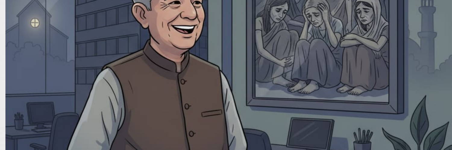 ইউনূসের আয়নাবাজি