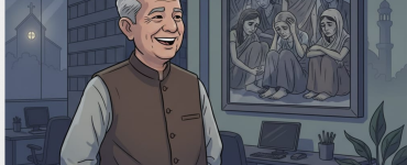 ইউনূসের আয়নাবাজি