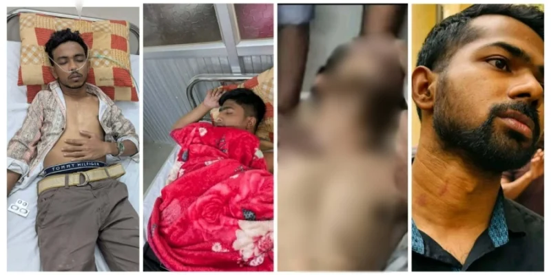 শিবিরের নেতৃত্বে জবিতে সাংবাদিকদের উপর হামলা