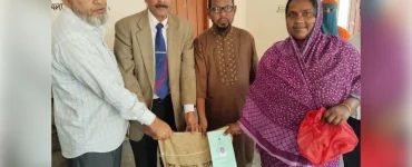 শেখ হাসিনা প্রতিশ্রুত দুই বছরের খাদ্য মজুদের প্রমাণ মিলেছে বোয়ালমারীতে