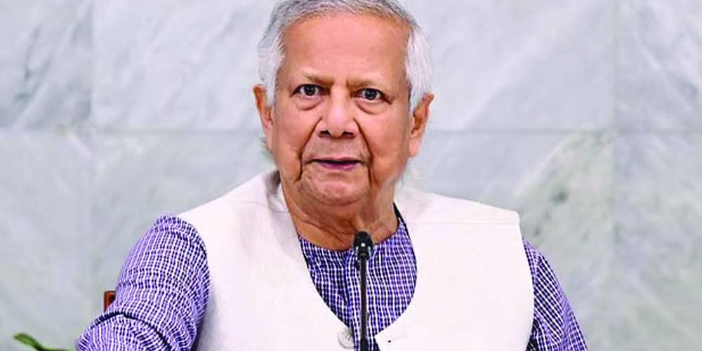 ইউনূস দাসত্বের শৃঙ্খলে বন্দি করেছে দেশকে